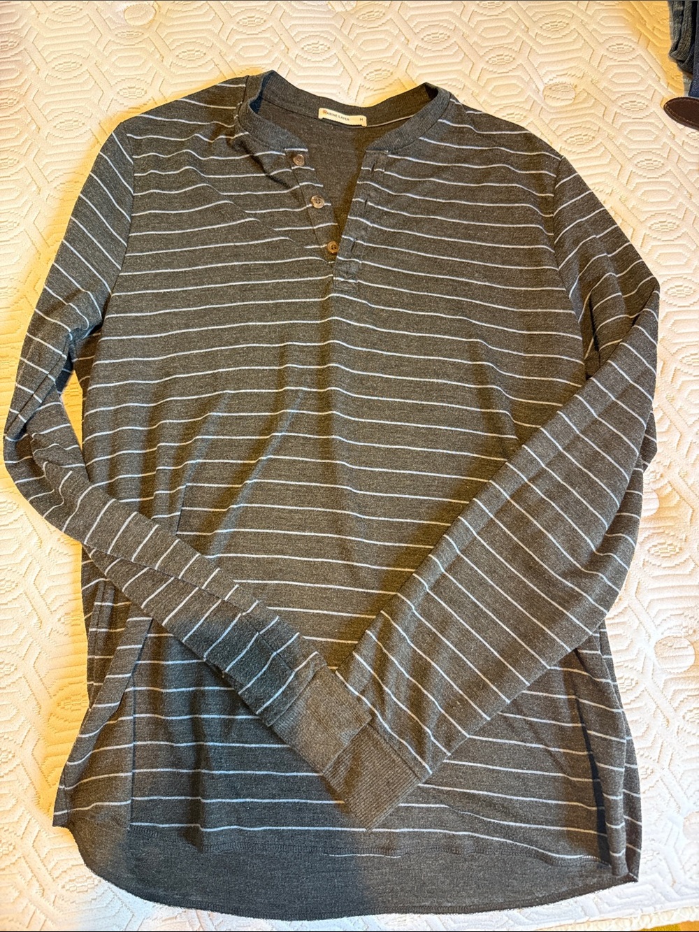 Marine Layer Henley Men’s M